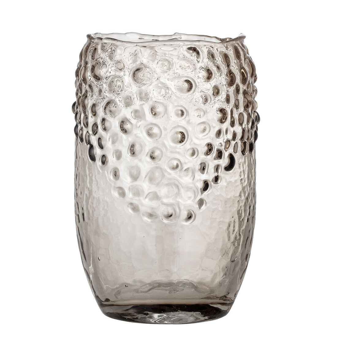 Bloomingville Emalia Vase, Brun, Glas