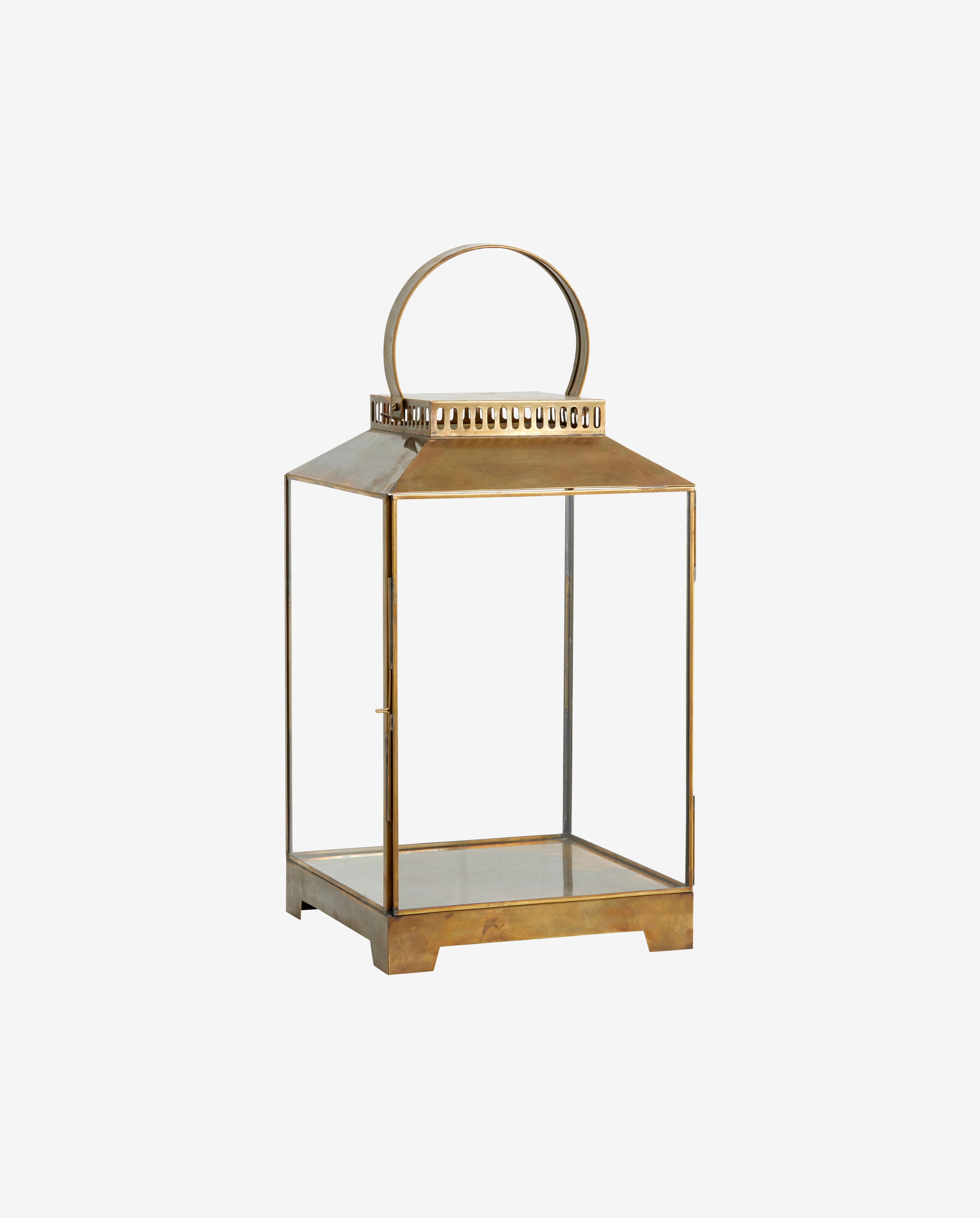 Nordal A/S BITRA lantern, L - brass