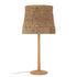 Creative Collection Kakasi Bordlampe, Natur, Rattan - Creative Collection - DesignGaragen.dk