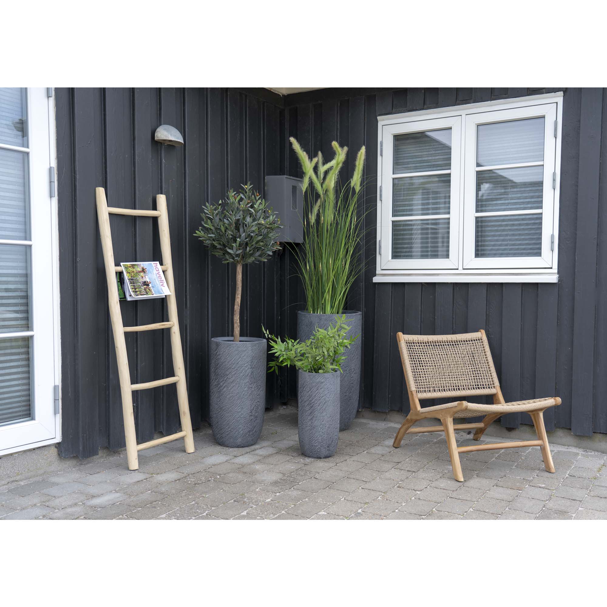 House Nordic - Teak Stige