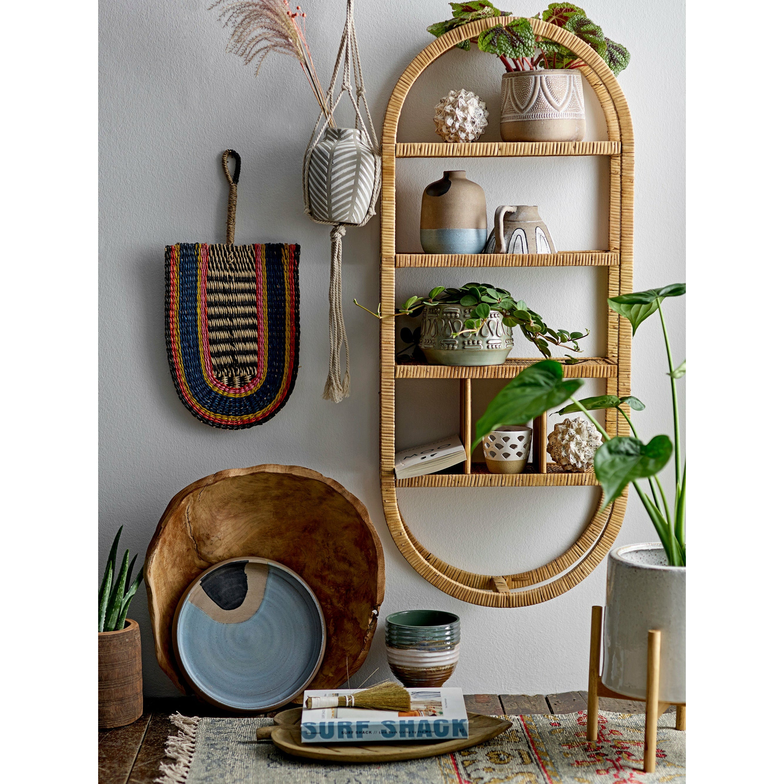 Creative Collection Neha Hylde, Natur, Rattan - Creative Collection - DesignGaragen.dk