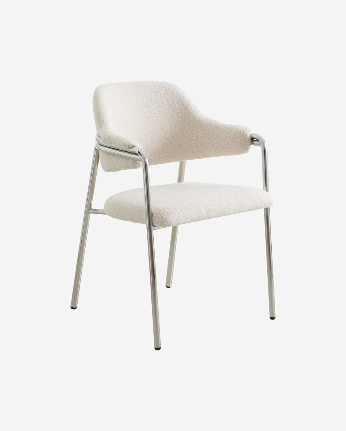 Nordal - ALBERT chair - off white