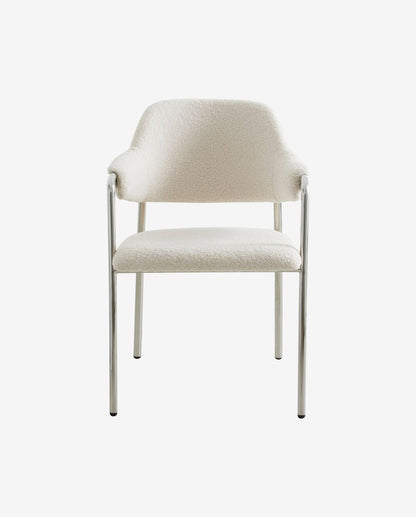 Nordal - ALBERT chair - off white