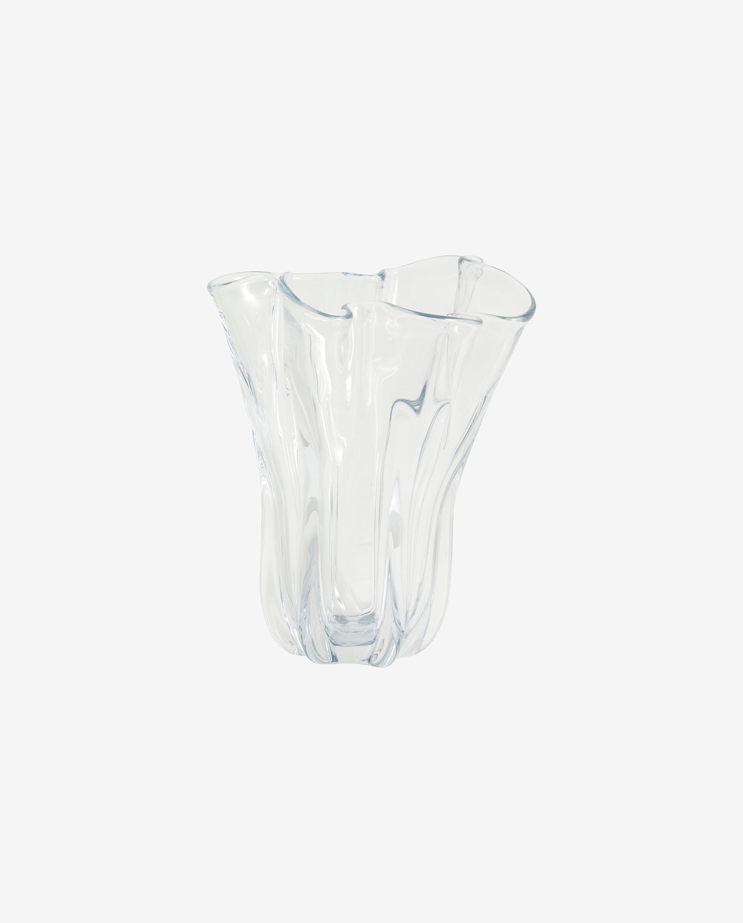 Nordal A/S KOMNIO vase - clear