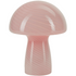 Bahne - Svampelampe / Mushroom bordlampe, rosa - H23 cm. - Bahne - DesignGaragen.dk