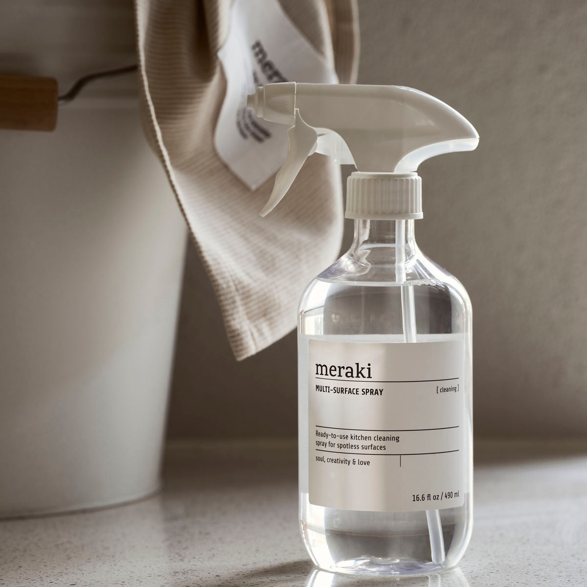 Meraki Rengøringsspray