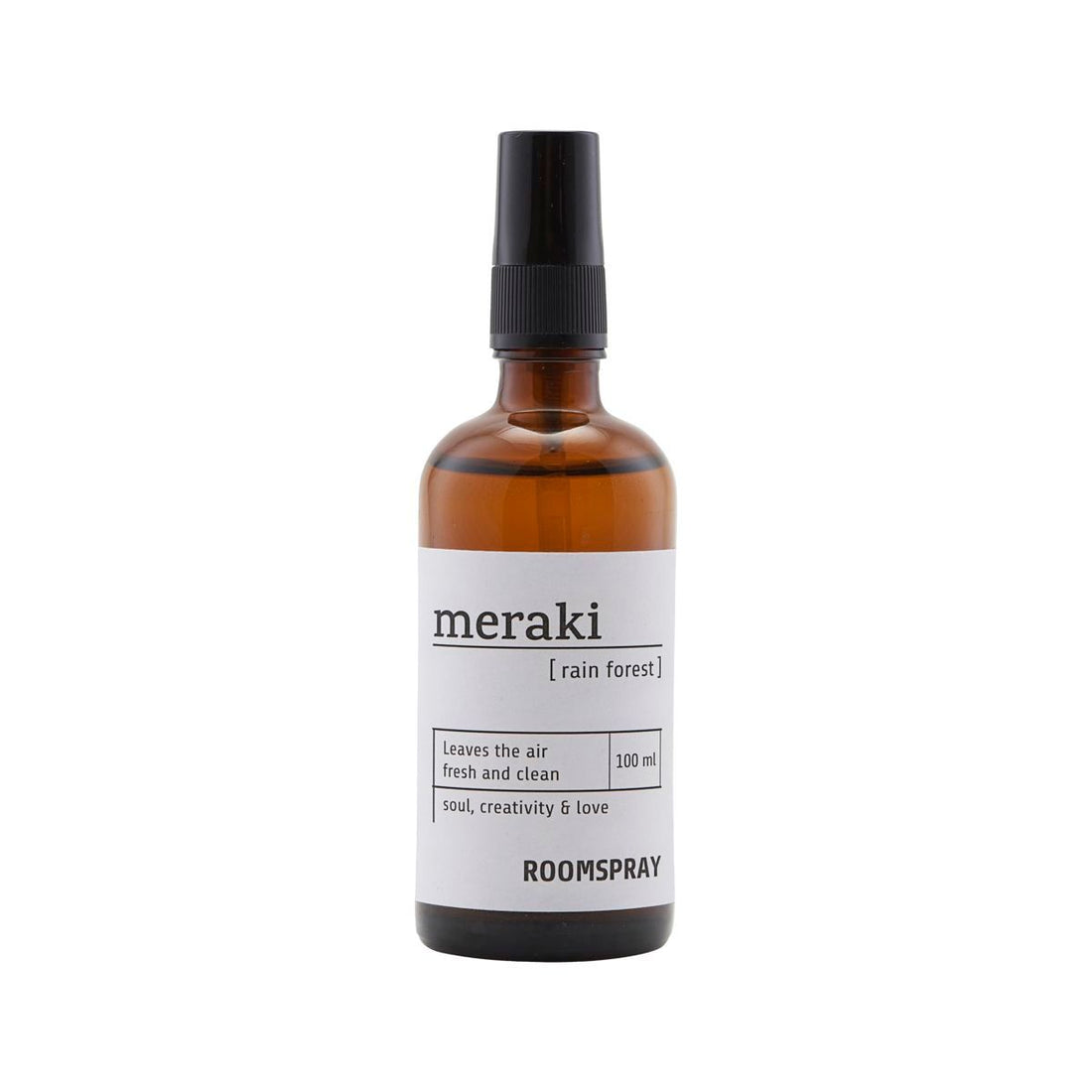 Meraki Roomspray, Rain forest - Meraki - DesignGaragen.dk