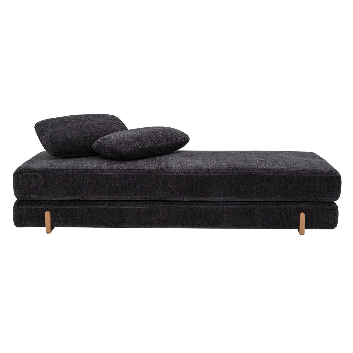 Bloomingville Groove Daybed, Grå, Polyester