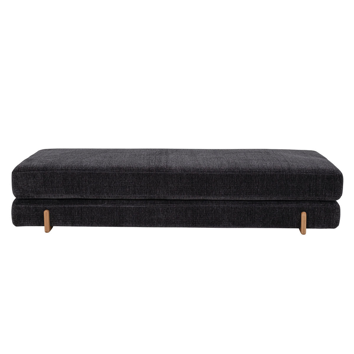 Bloomingville Groove Daybed, Grå, Polyester