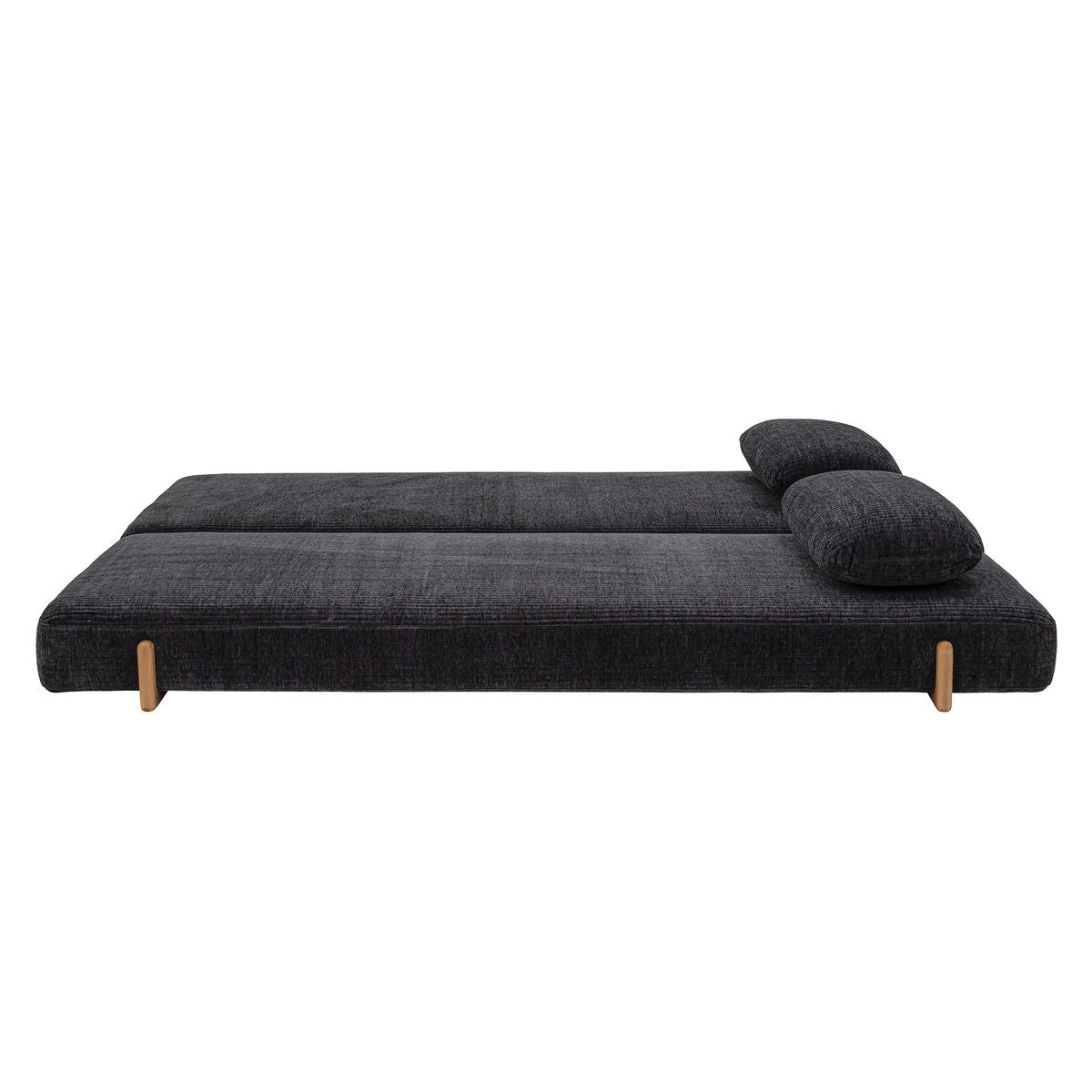 Bloomingville Groove Daybed, Grå, Polyester