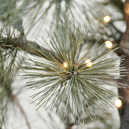 Juletræ med LED, HDPeuce, Natur