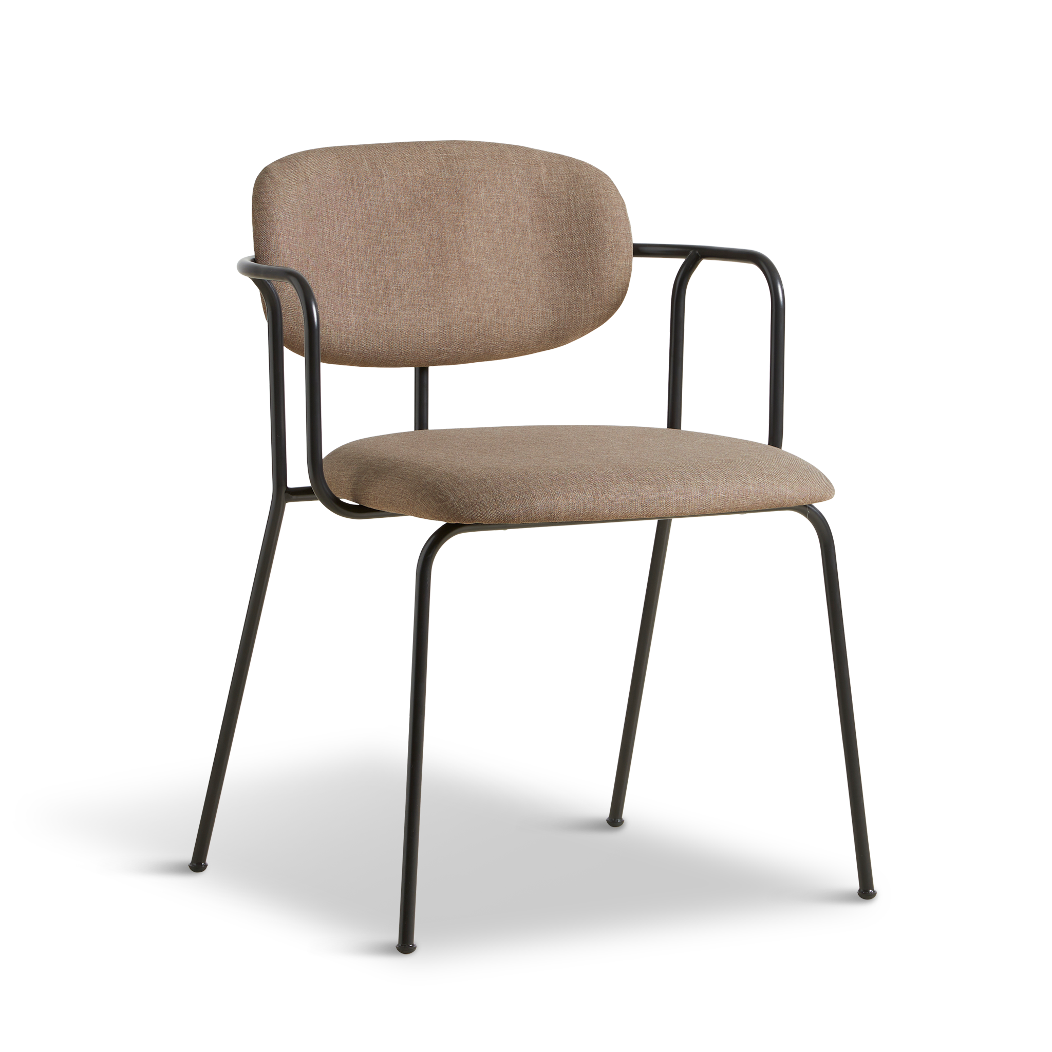 WOUD - Frame dining chair - Taupe - WOUD - DesignGaragen.dk