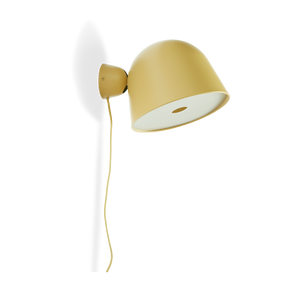 WOUD - Kuppi wall lamp 2.0 - Mustard yellow - WOUD - DesignGaragen.dk