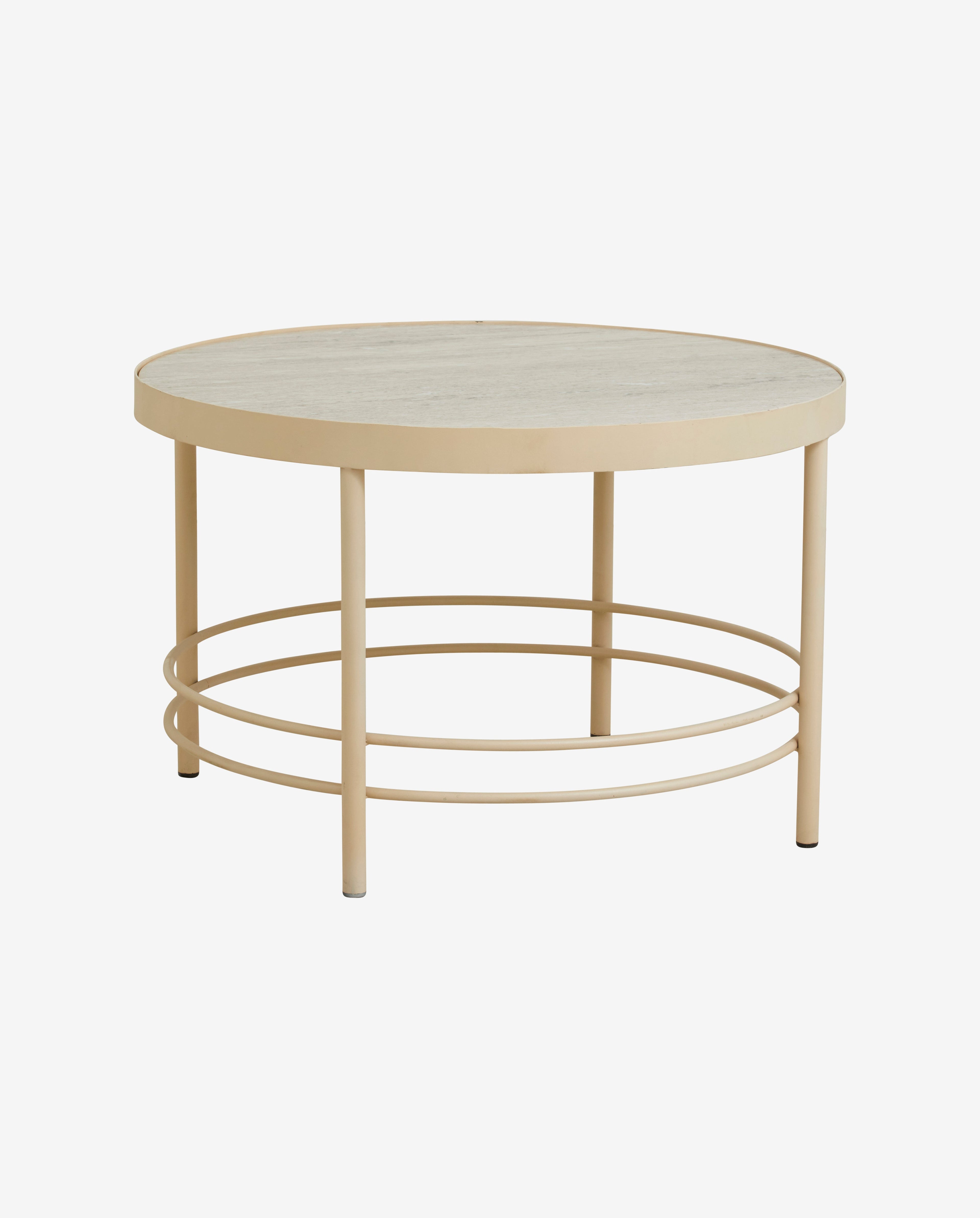 Nordal A/S JUNGO coffee table - sand