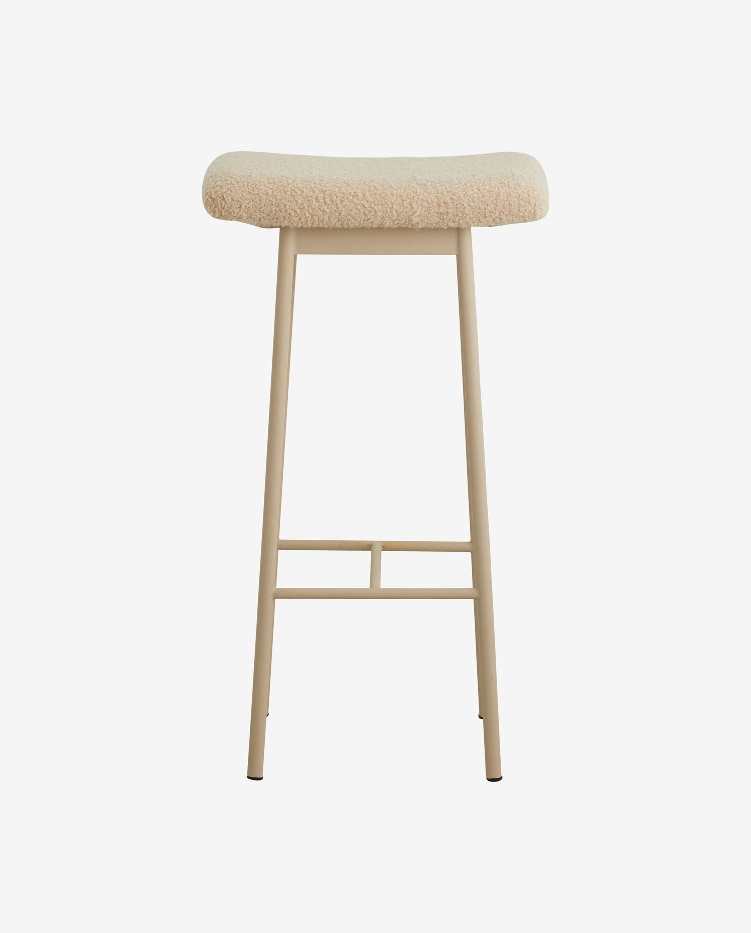 Nordal A/S ZALA bar stool, beige