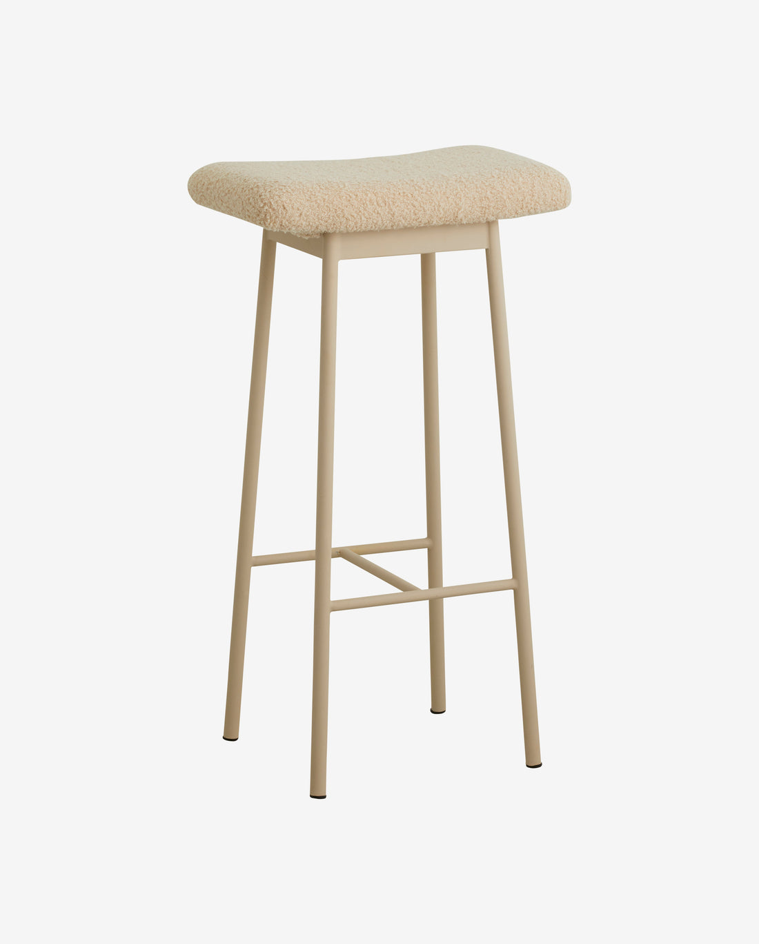 Nordal A/S ZALA bar stool, beige