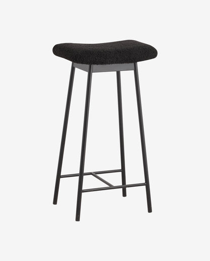 Nordal A/S ZALA bar stool, black