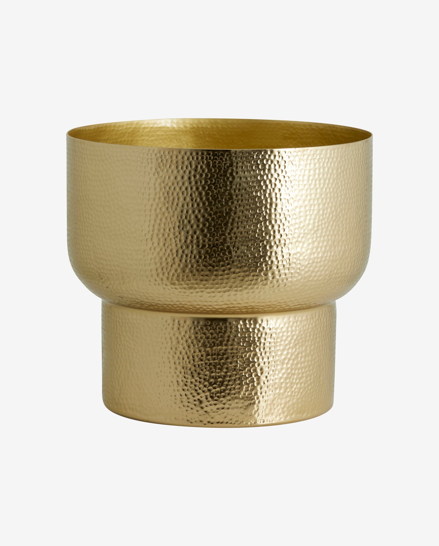 Nordal A/S ALIMIA planter L - gold color