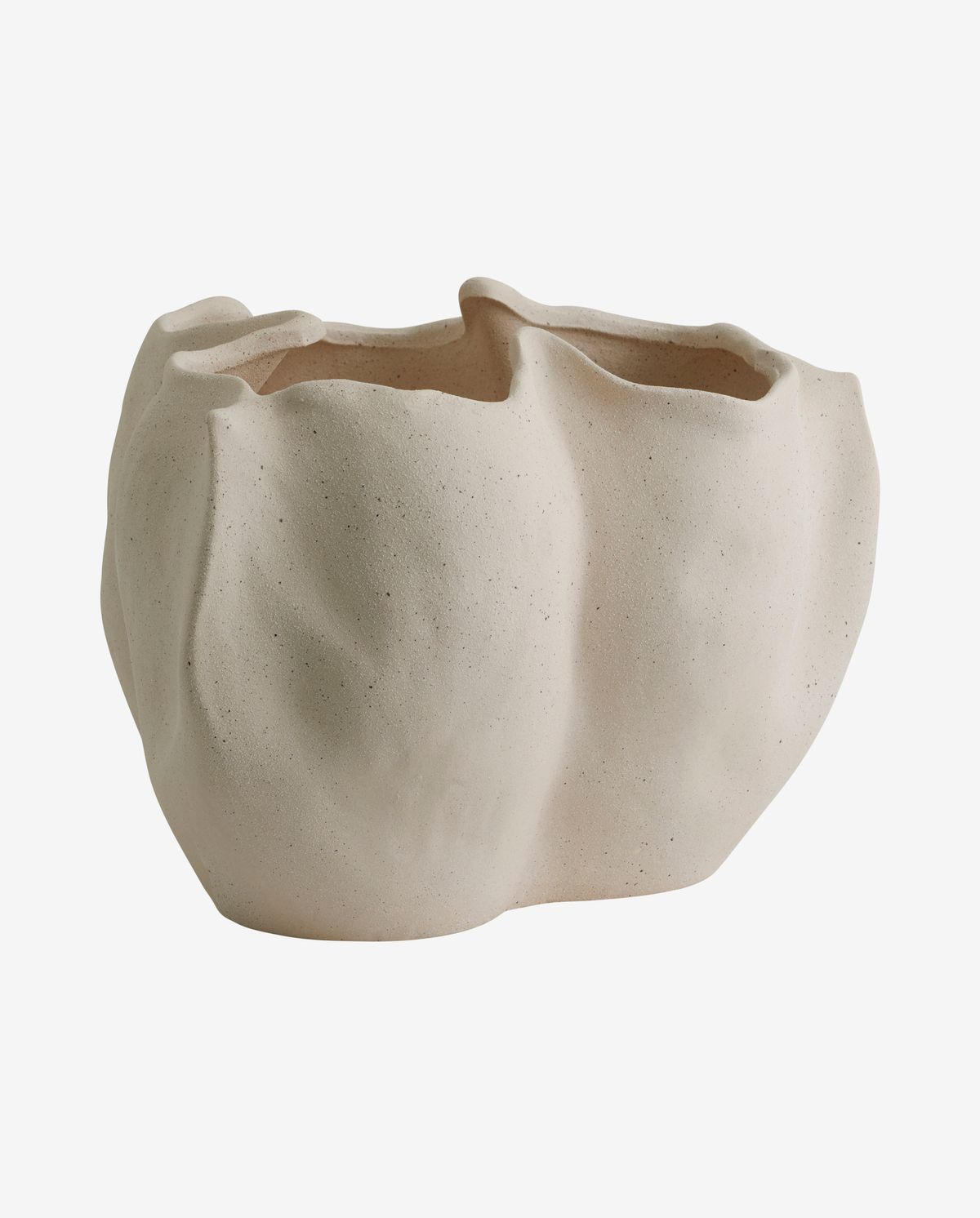 ISABELA skål/urtepotte ø33 cm - creme