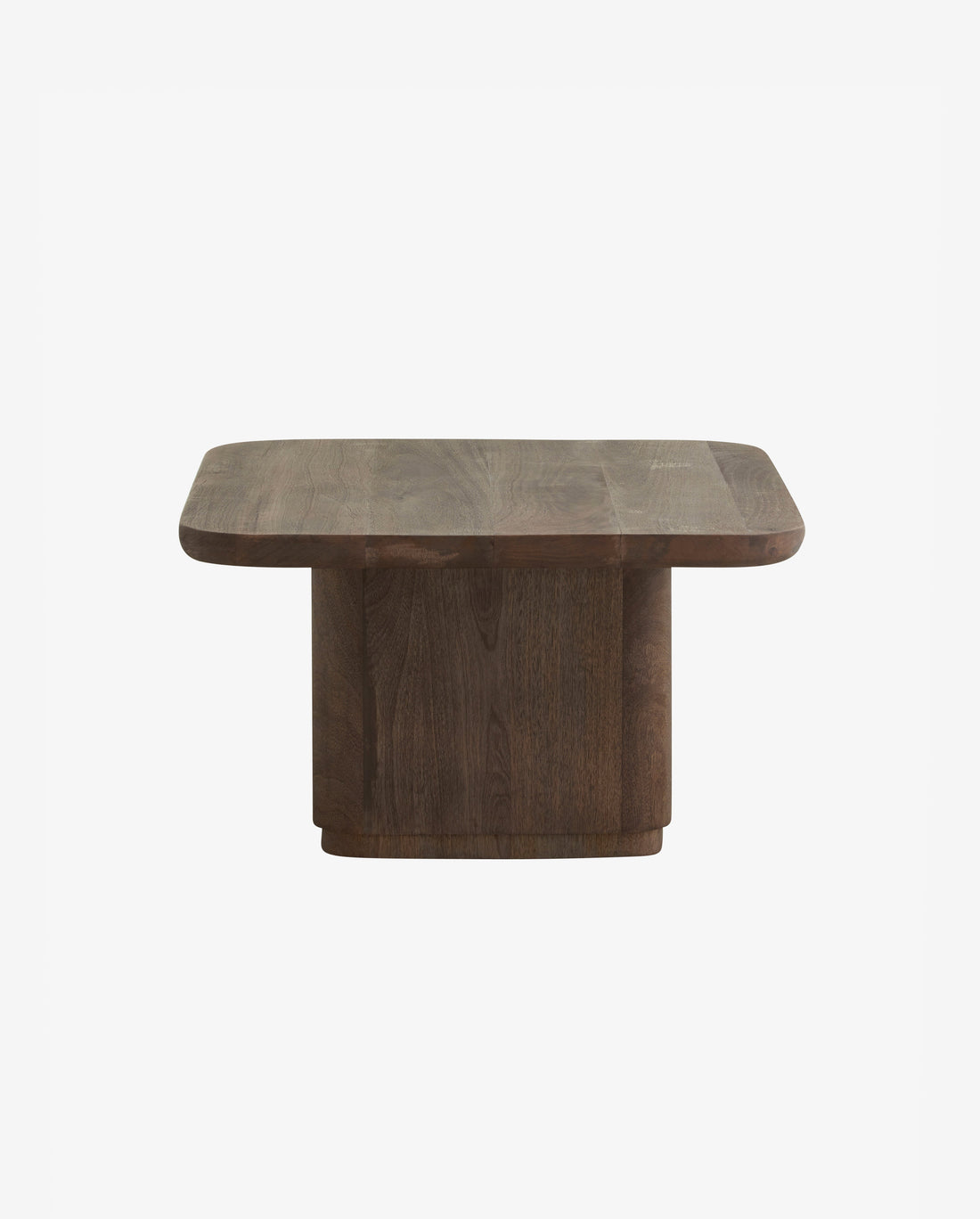 Nordal A/S TOKE coffee table - dark brown