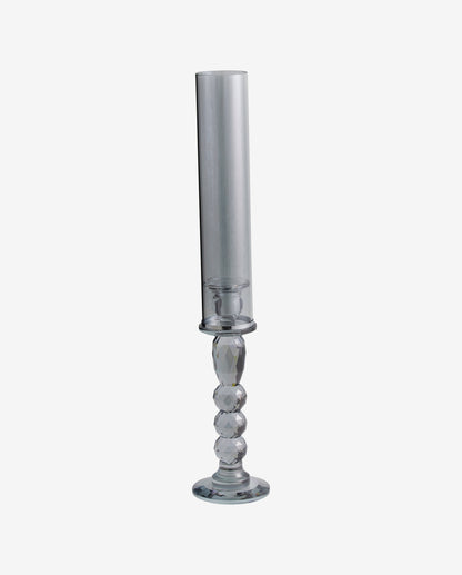 Nordal A/S NOSY candleholder, smoke grey