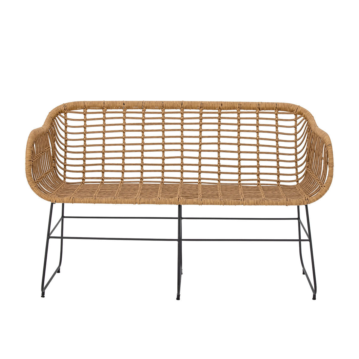 Bloomingville Collin Sofa, Natur, Polyrattan