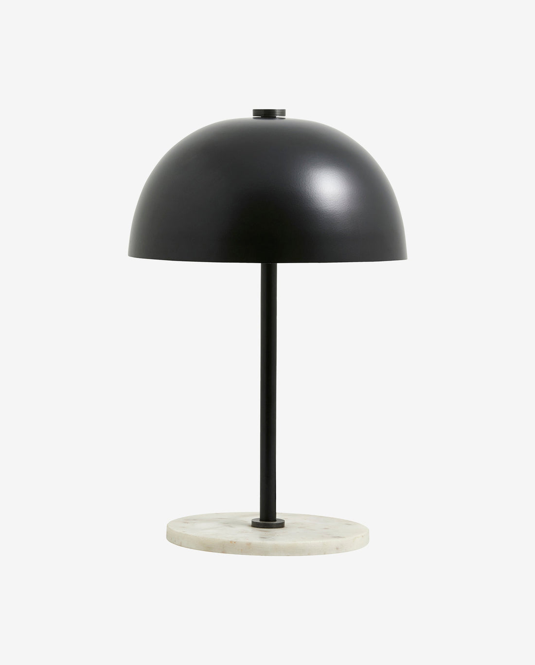 Nordal A/S KITA table lamp - black with marble stand