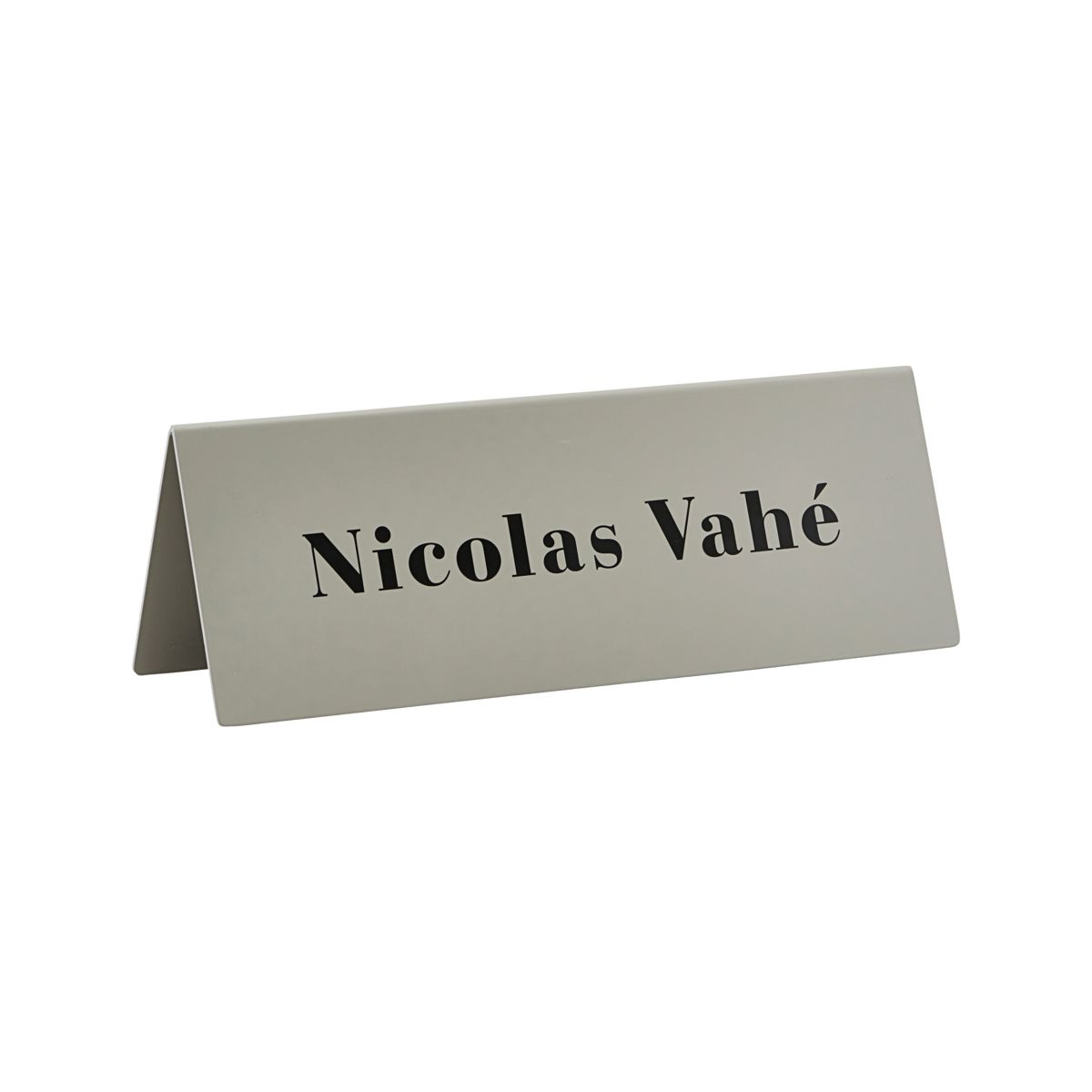 Nicolas Vahe - A Sign - Rack, Grå - l: 28 cm, w: 7.5 cm, h: 9.5 cm