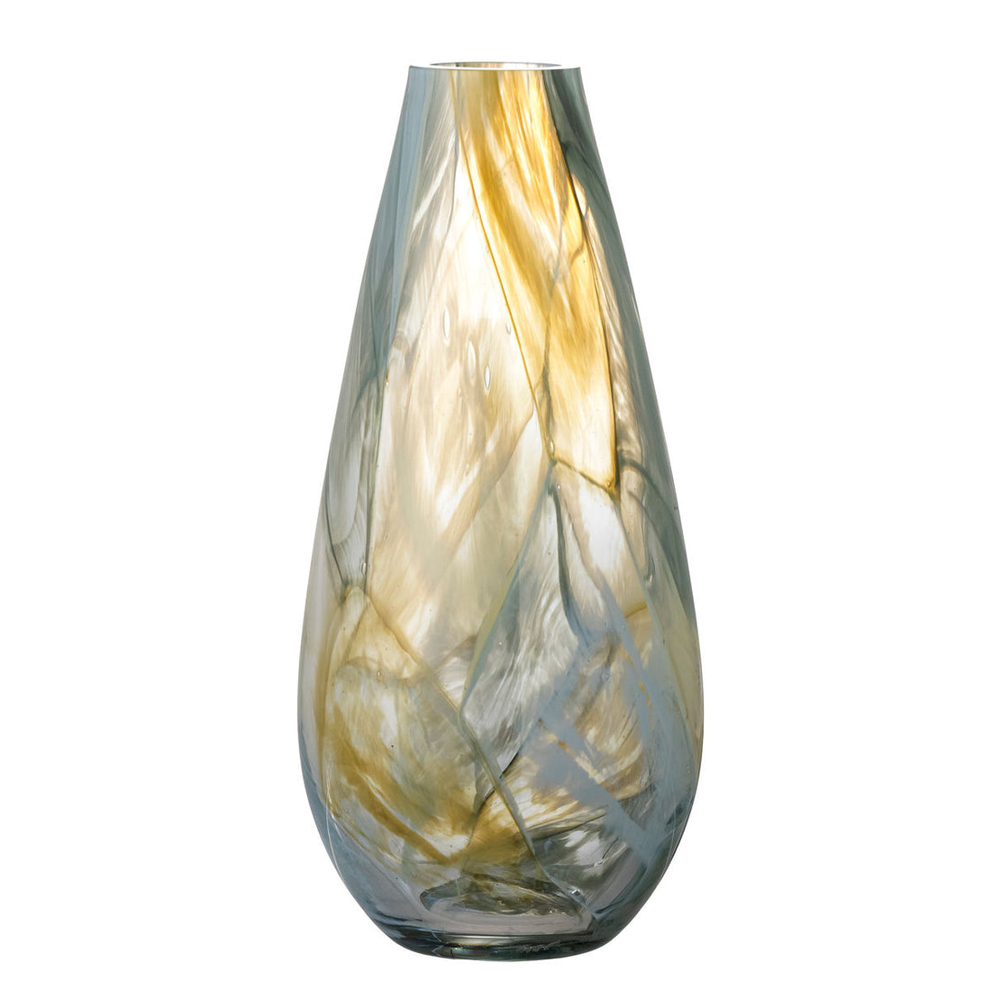 Creative Collection Lenoah Vase, Gul, Glas