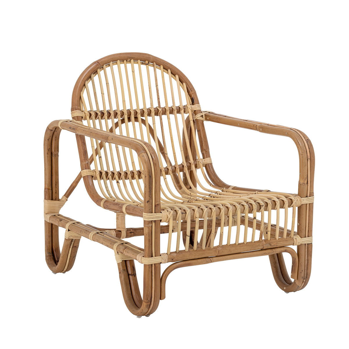 Bloomingville Baal Loungestol, Natur, Rattan