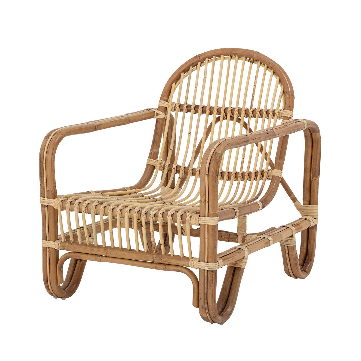 Bloomingville Baal Loungestol, Natur, Rattan