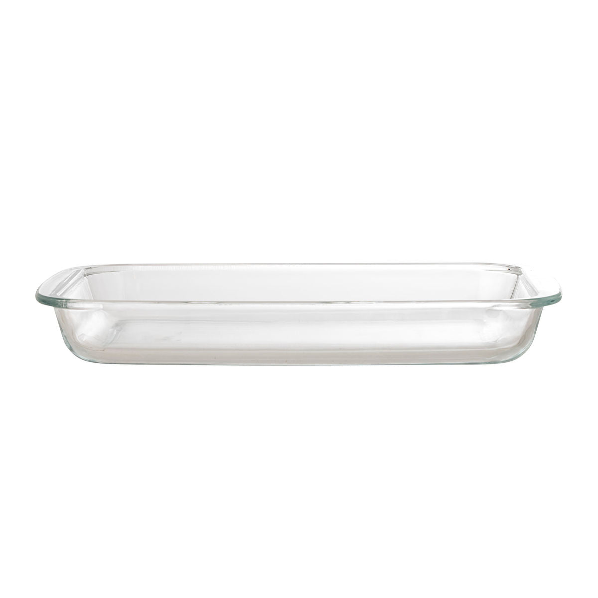 Bloomingville Mariam Ovenfast Fad m/Kurv, Klar, Glas