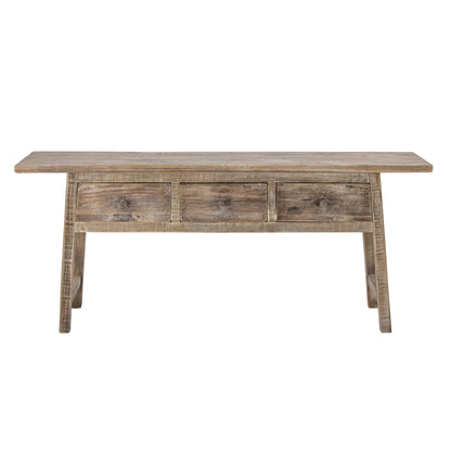 Creative Collection Camden Konsolbord, Natur, Reclaimed Pine Wood