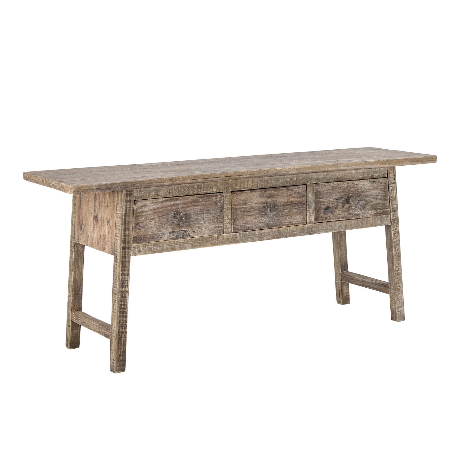 Creative Collection Camden Konsolbord, Natur, Reclaimed Pine Wood