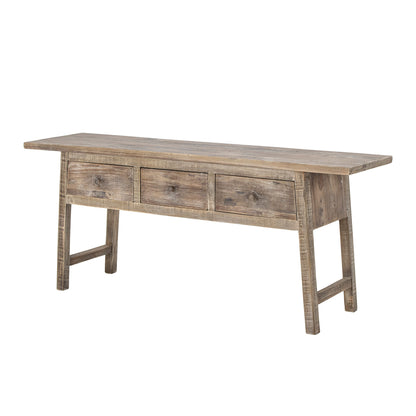 Creative Collection Camden Konsolbord, Natur, Reclaimed Pine Wood