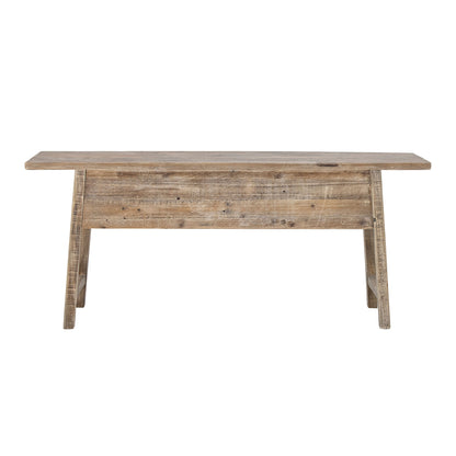 Creative Collection Camden Konsolbord, Natur, Reclaimed Pine Wood