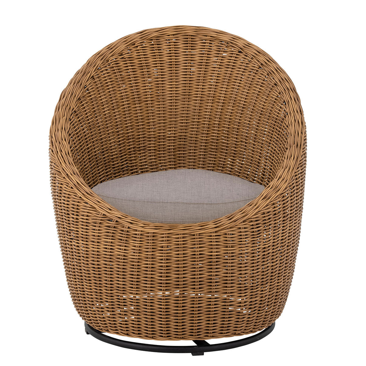 Bloomingville Roccas Loungestol, Brun, Polyrattan