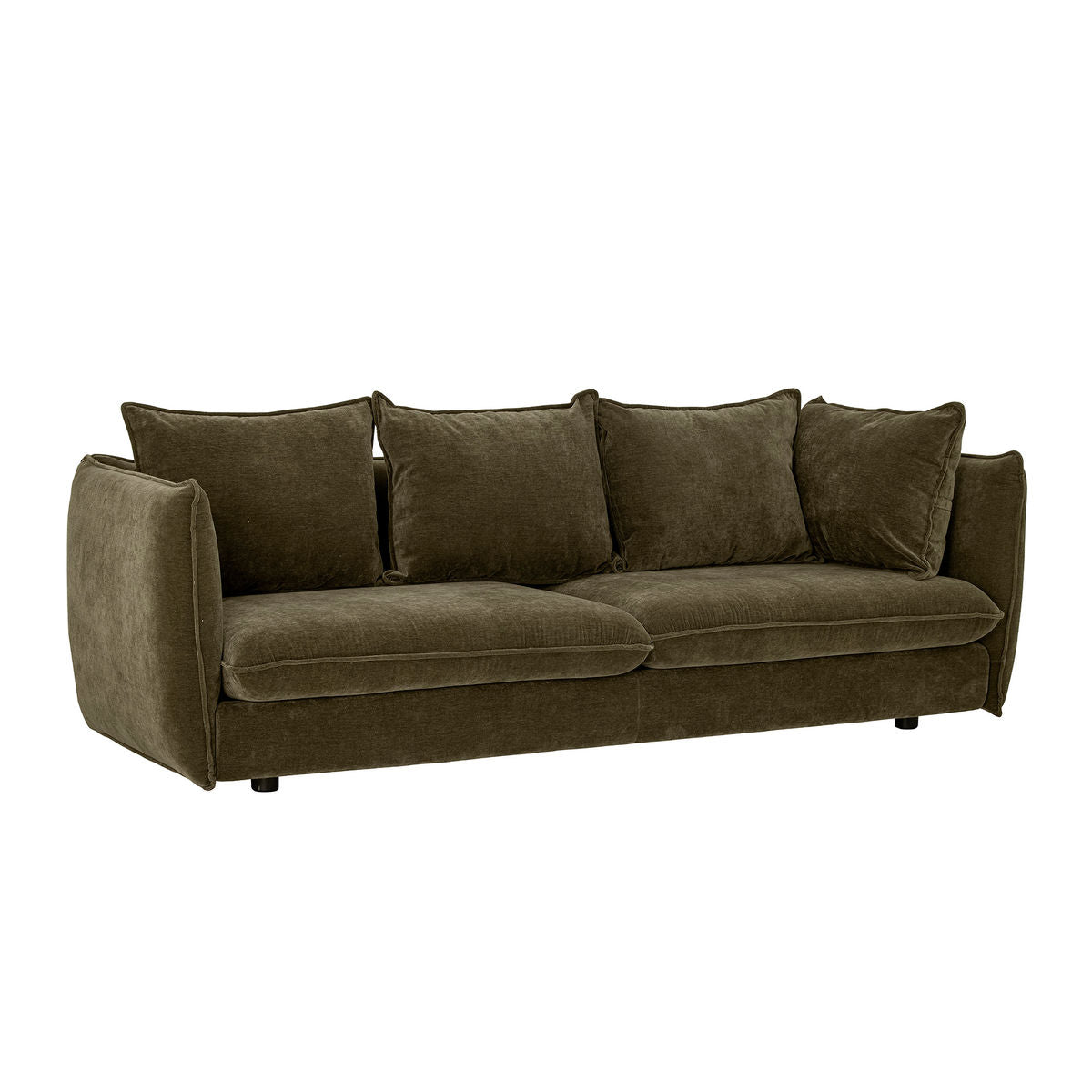 Bloomingville Austin Sofa, Grøn, Recycled Polyester