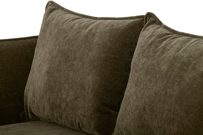 Bloomingville Austin Sofa, Grøn, Recycled Polyester