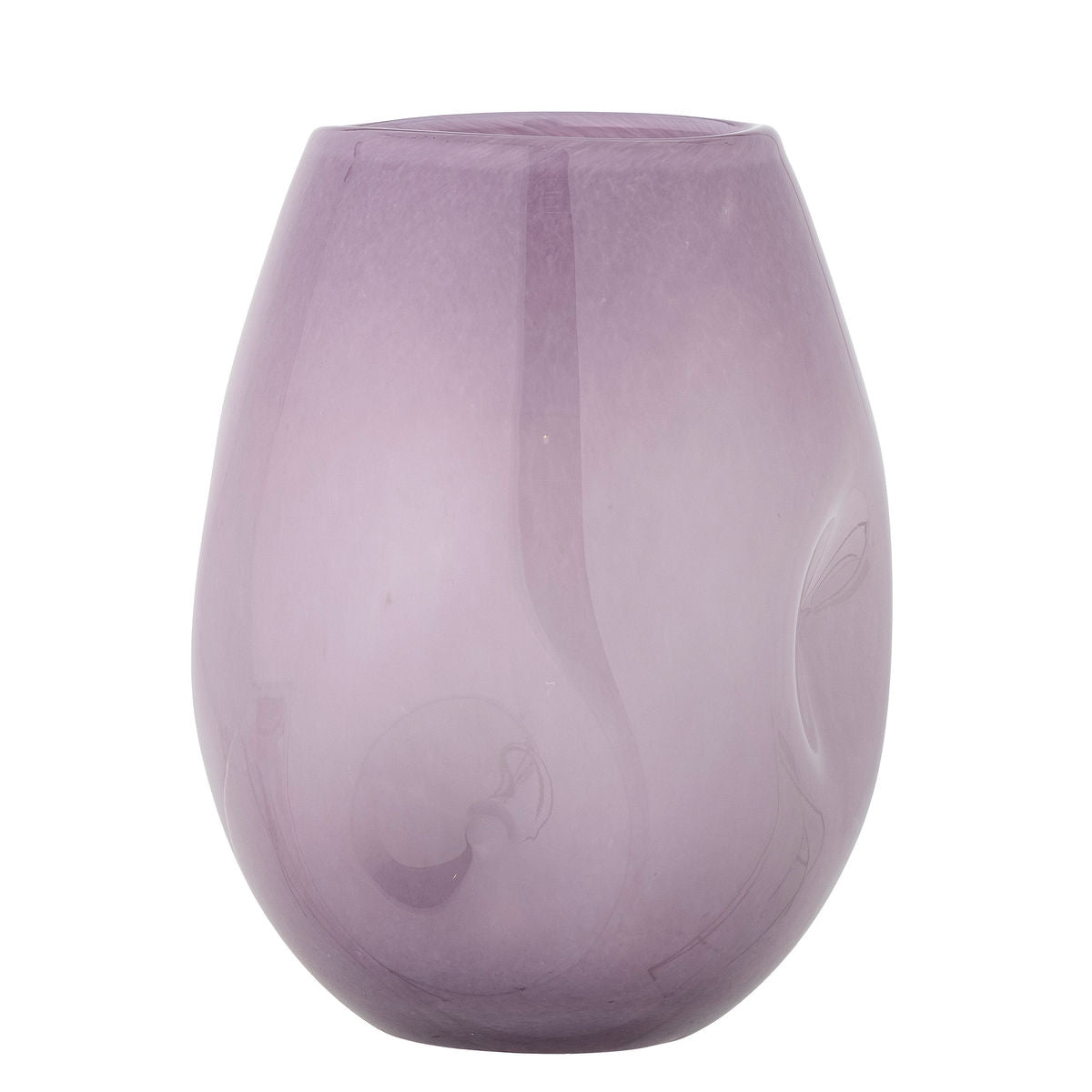 Creative Collection Lilac Vase, Lilla, Glas