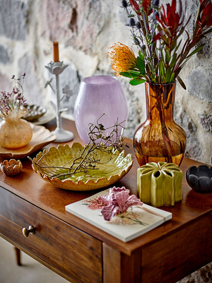 Creative Collection Lilac Vase, Lilla, Glas