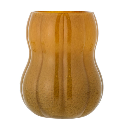 Creative Collection Pumpkin Vase, Brun, Glas