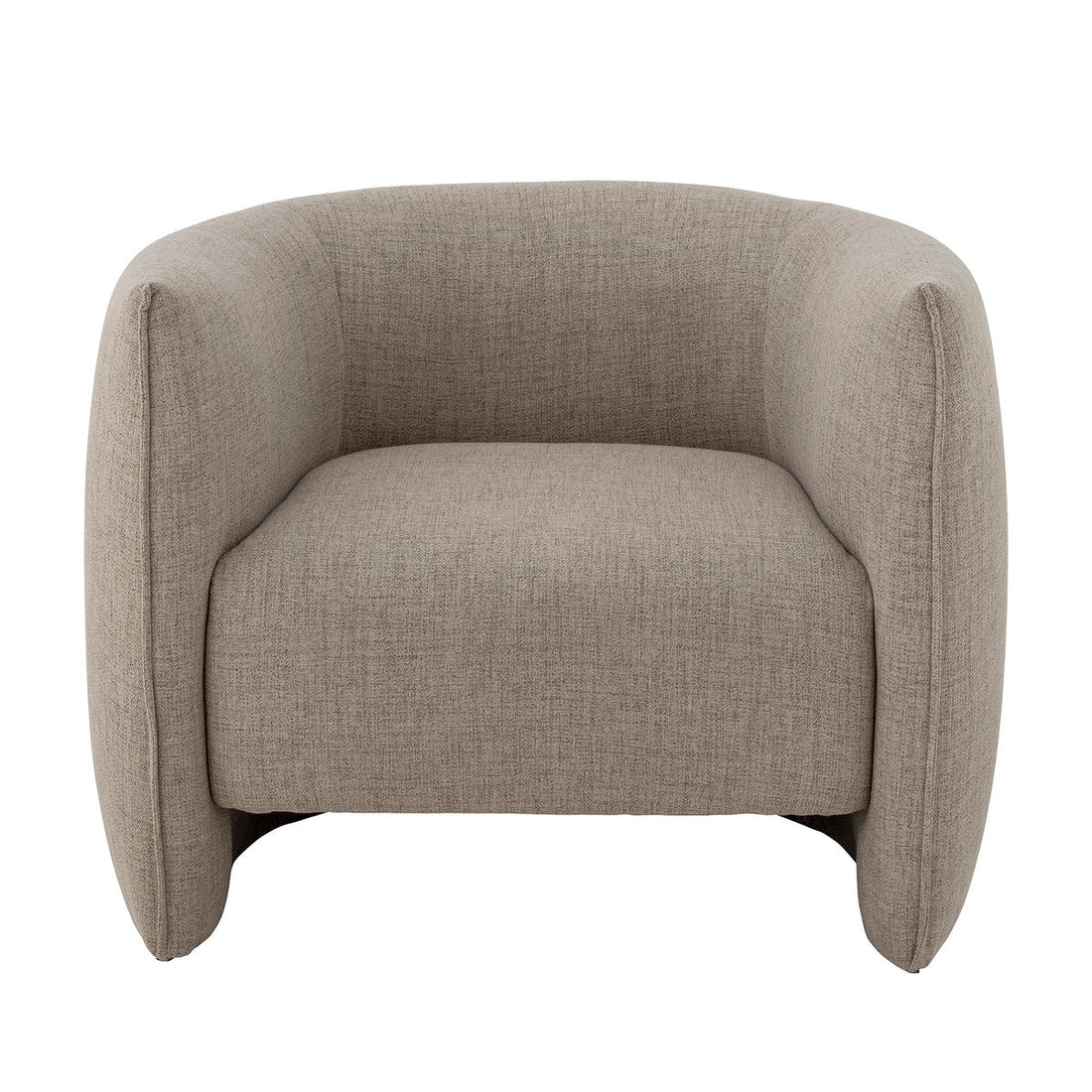 Bloomingville Bacio Loungestol, Natur, Genanvendt Polyester