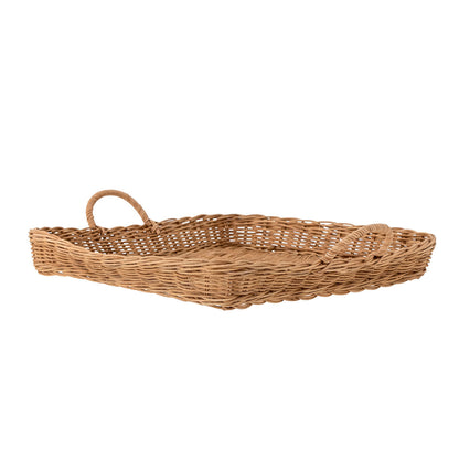 Bloomingville Angie Serveringsbakke, Natur, Rattan