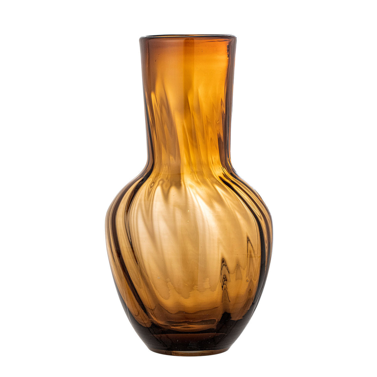 Creative Collection Saiqa Vase, Brun, Glas