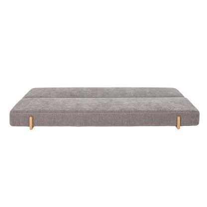 Bloomingville Groove Daybed, Grå, Polyester