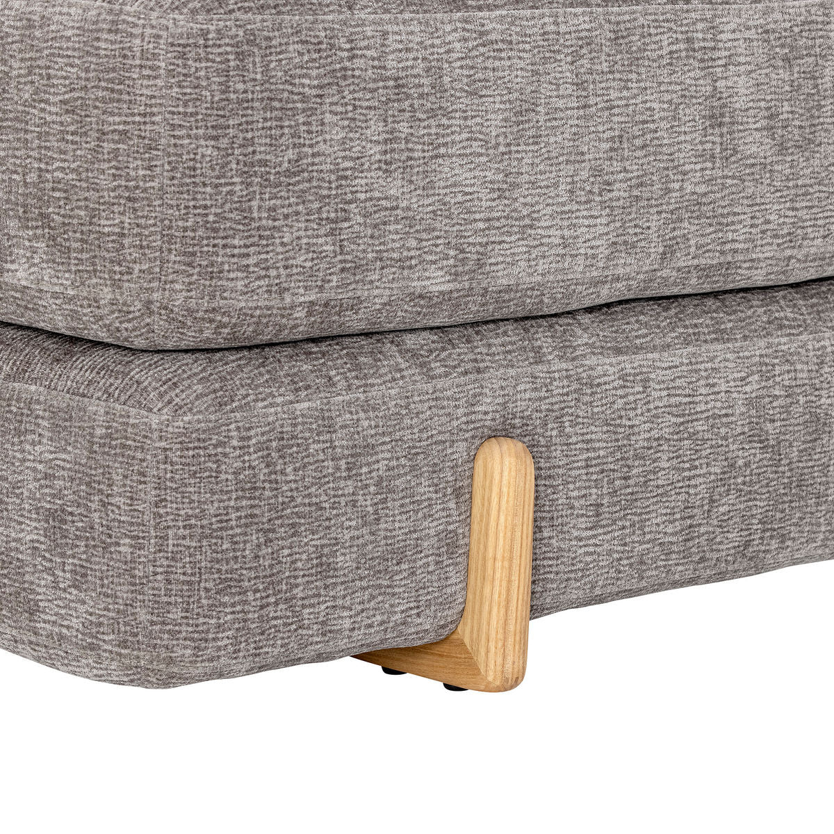 Bloomingville Groove Daybed, Grå, Polyester