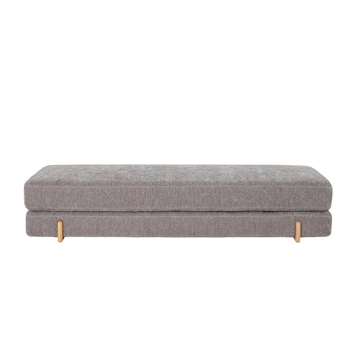 Bloomingville Groove Daybed, Grå, Polyester