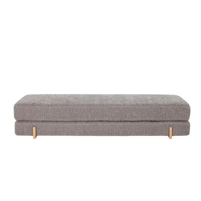 Bloomingville Groove Daybed, Grå, Polyester