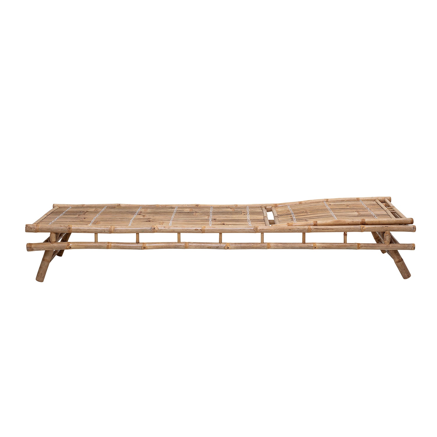 BLOOMINGVILLE Sole Daybed, Natur, Bambus - L220xH33xW74 cm - DesignGaragen.dk.